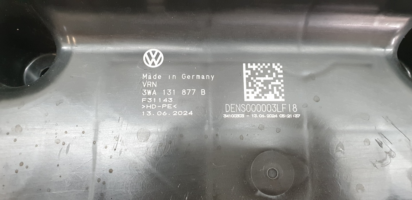 serbatoio LIQUIDO ADBLUE SKODA SUPERB IV PASSAT B9 3WA131877B Originale