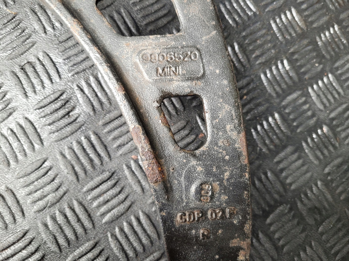 arm front front right lower 9806520 MINI COUNTRYMAN R60