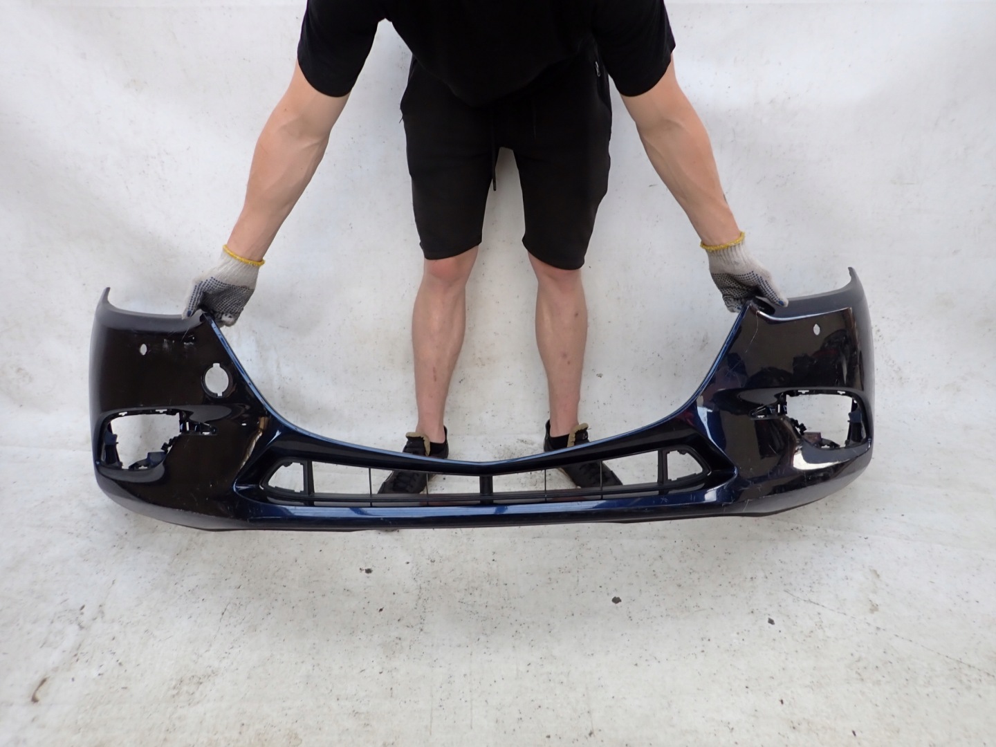 MAZDA 3 LIFT 16-19 bumper front front PDC