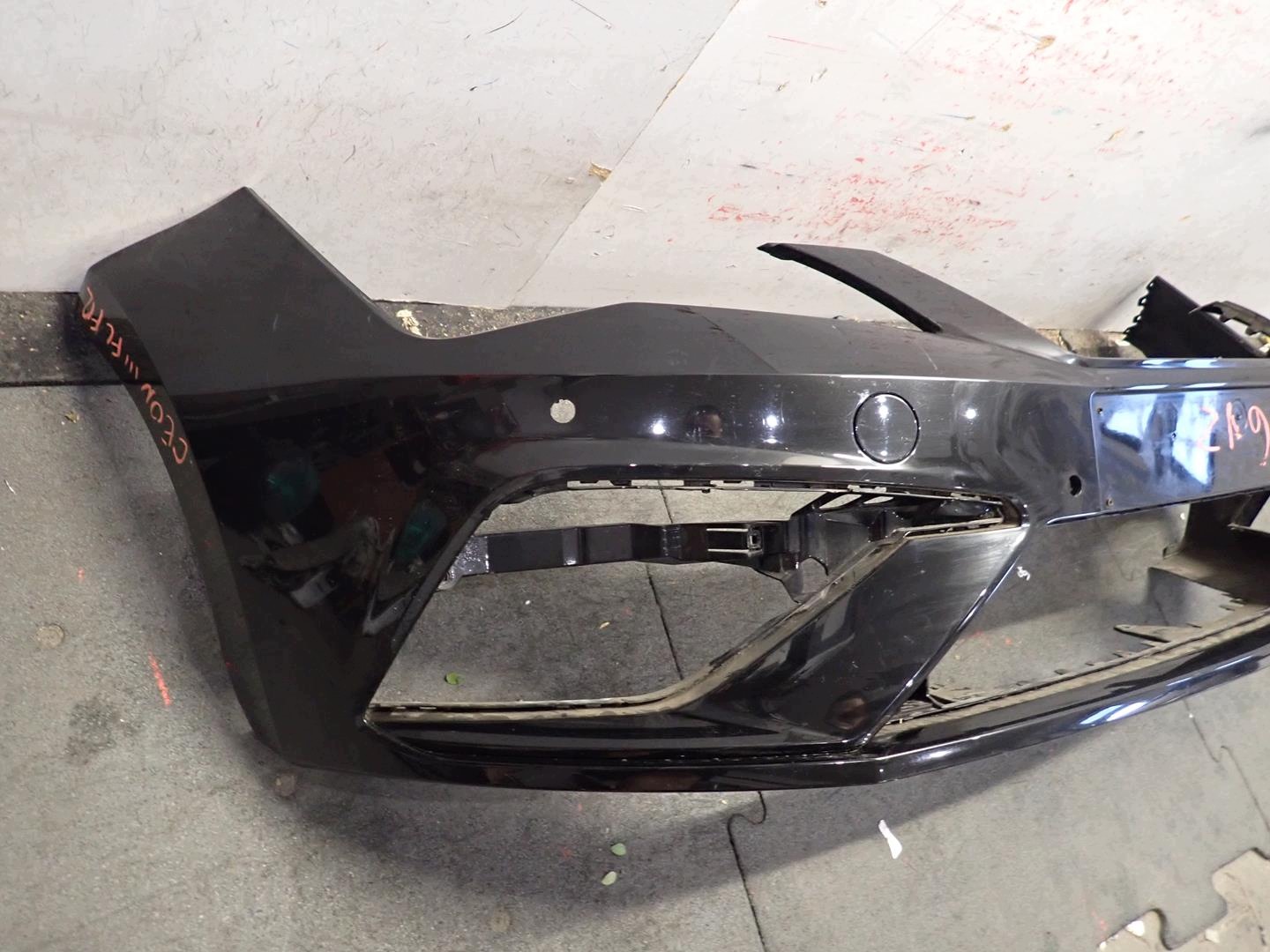 bumper front front SEAT LEON III LIFT FR 2017- 5F0807221AB