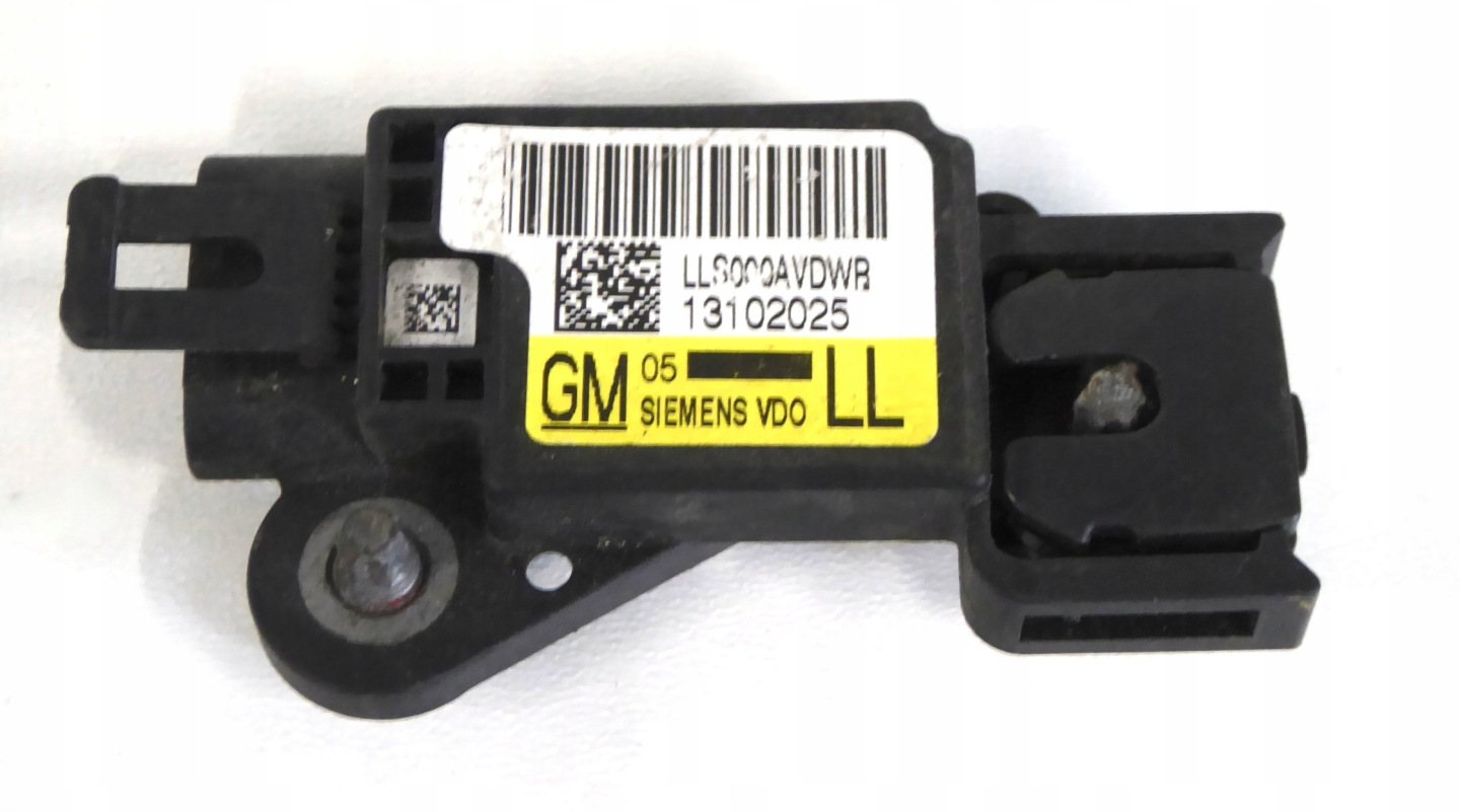 impact sensor OPEL VECTRA C SIGNUM left
