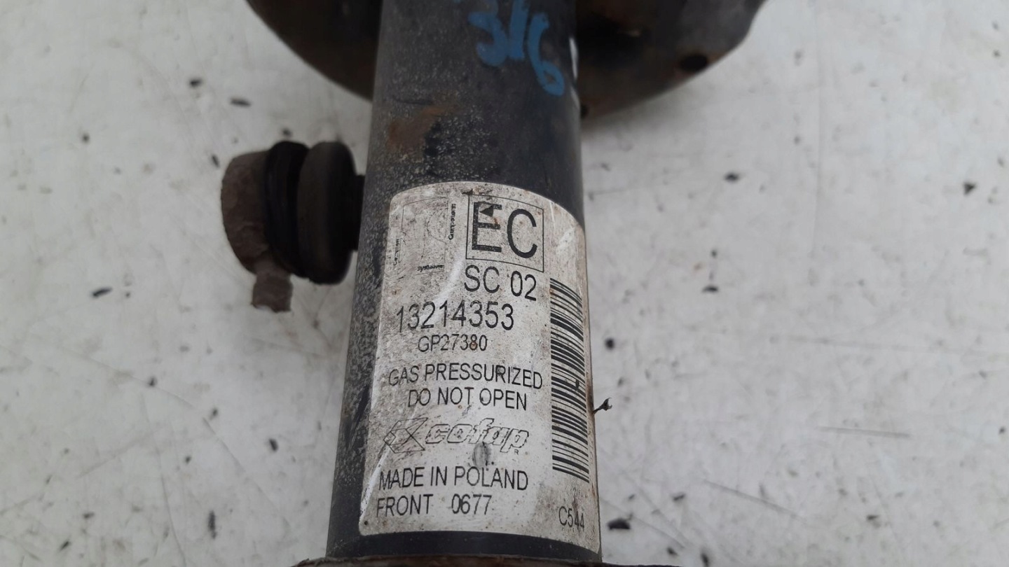 shock absorber spring front left Opel Corsa D 1,2 3D Z20R