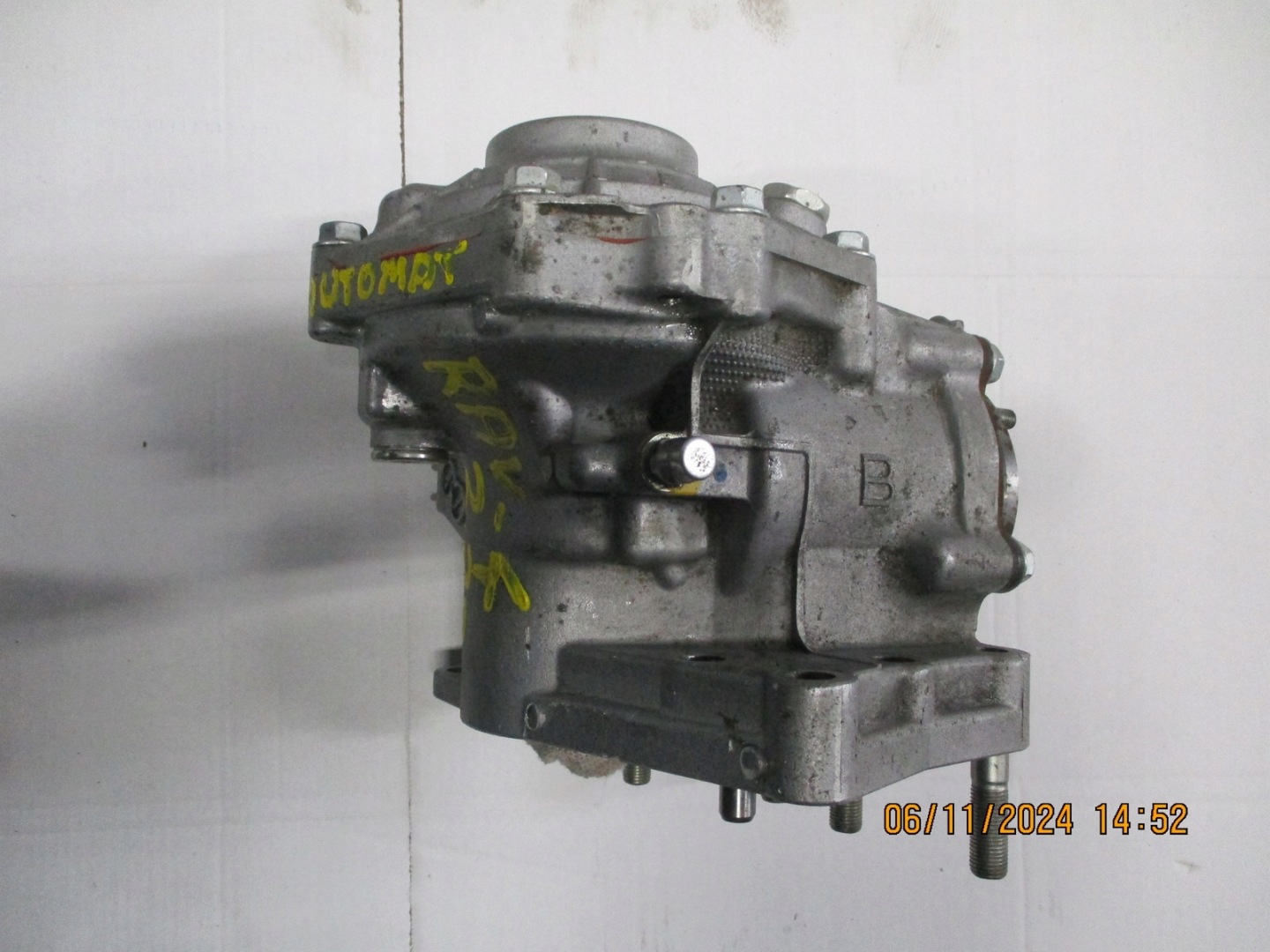 diff DEFERENCJAL TOYOTA RAV 4 2,2D front front