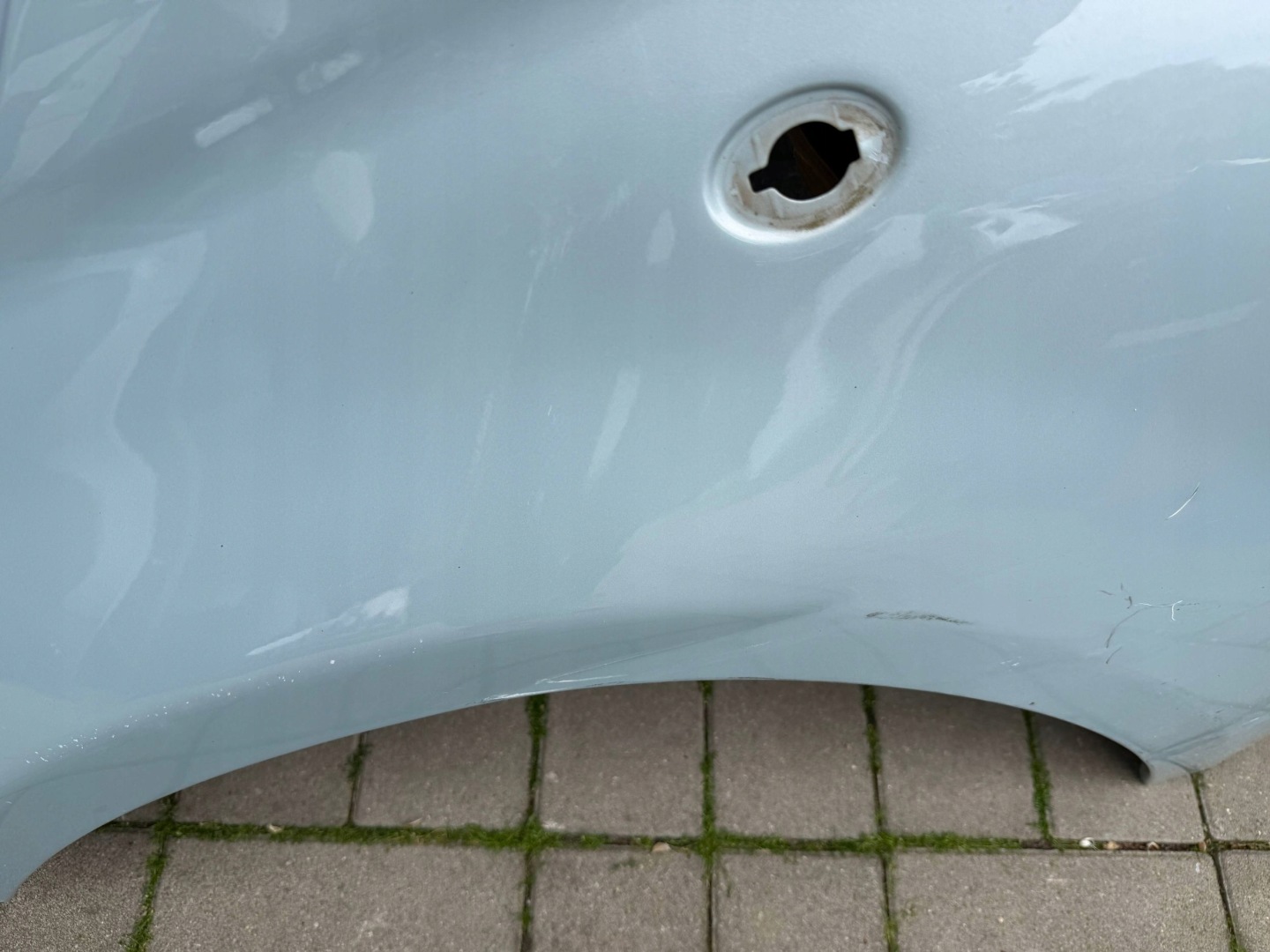 Fiat 500 07- fender left front front