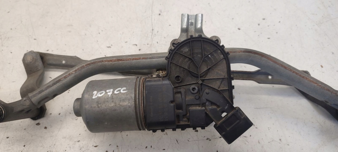 Wischergestänge Peugeot 207 CC