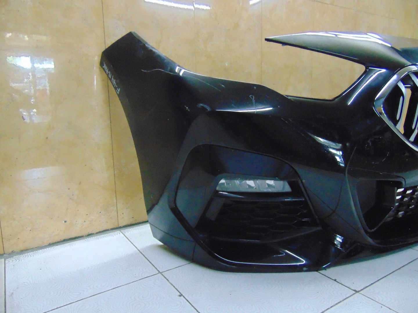 nárazník předek přední BMW 2 F44 m-packet