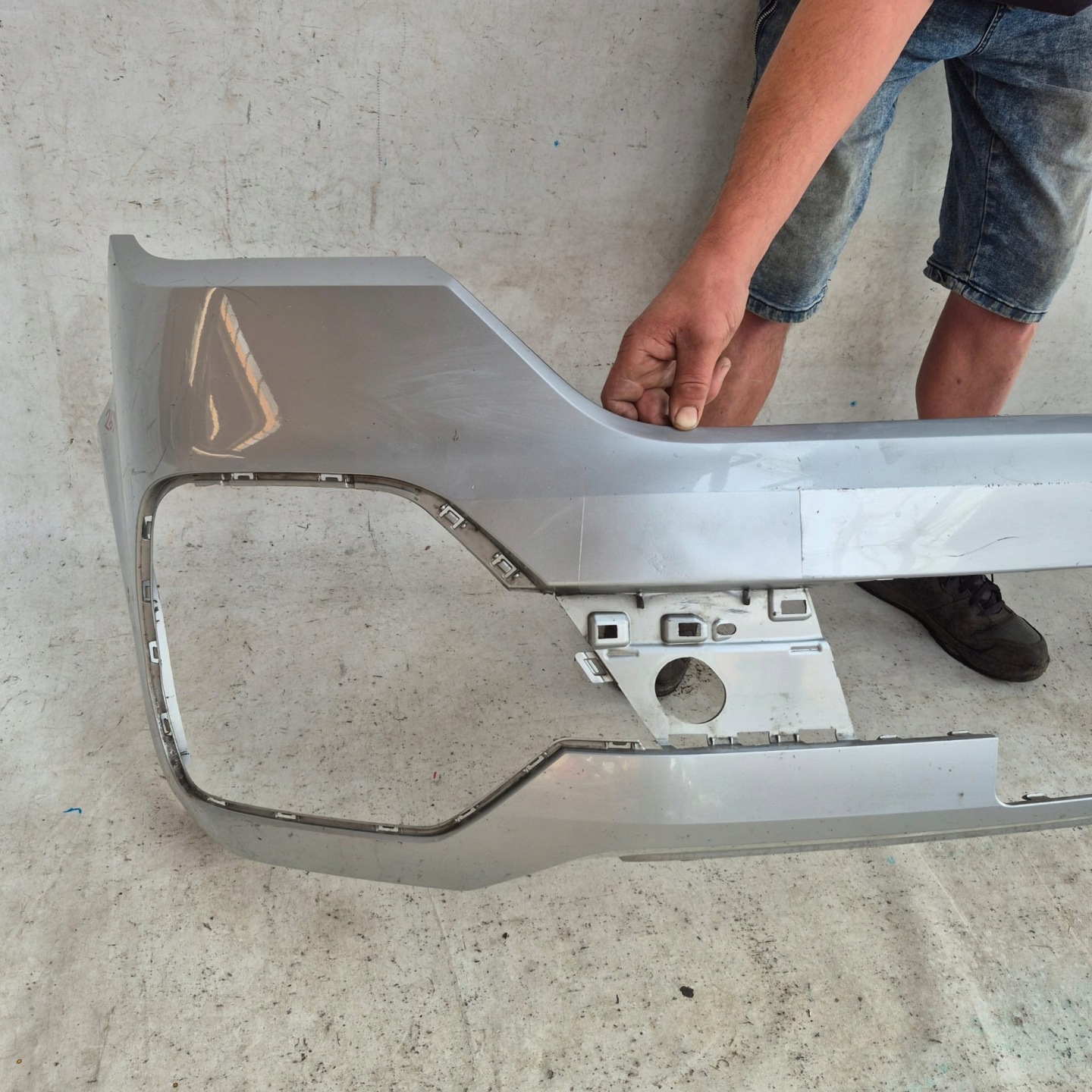 VW TRANSPORTER T6 LIFT 19-23 bumper front front
