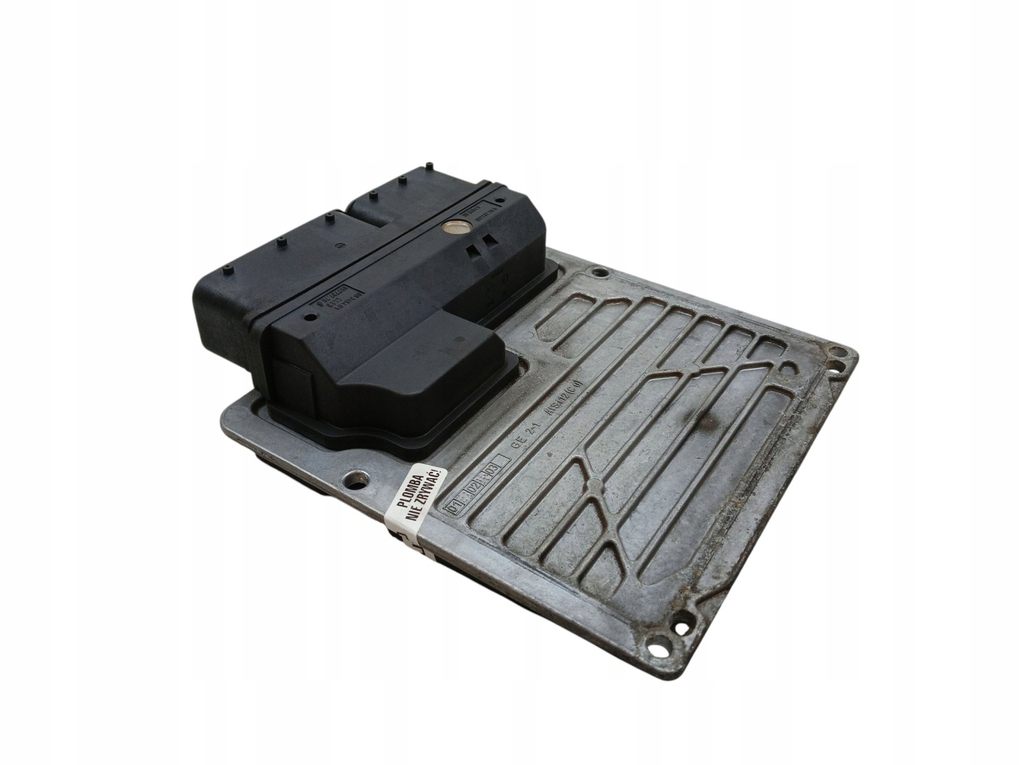 computer control unit of the engine MERCEDES E W211 1.8 compressor; 163KM A2711535679