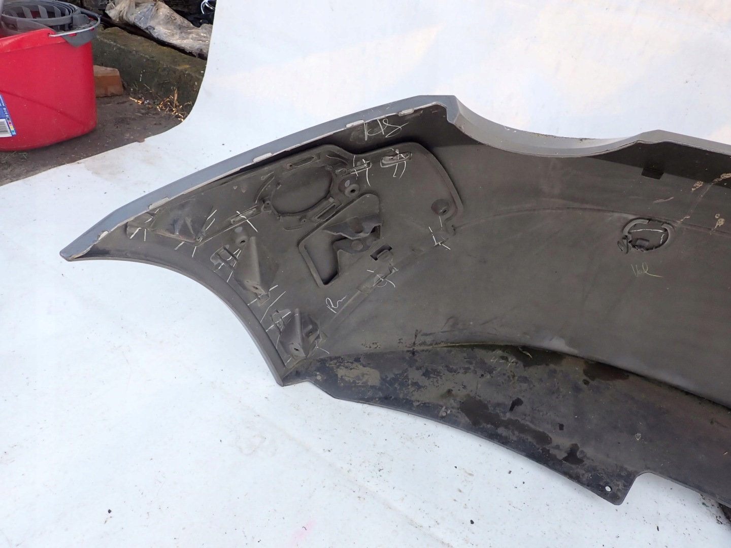 BMW Z4 E85 02-05 bumper rear part rear PDC