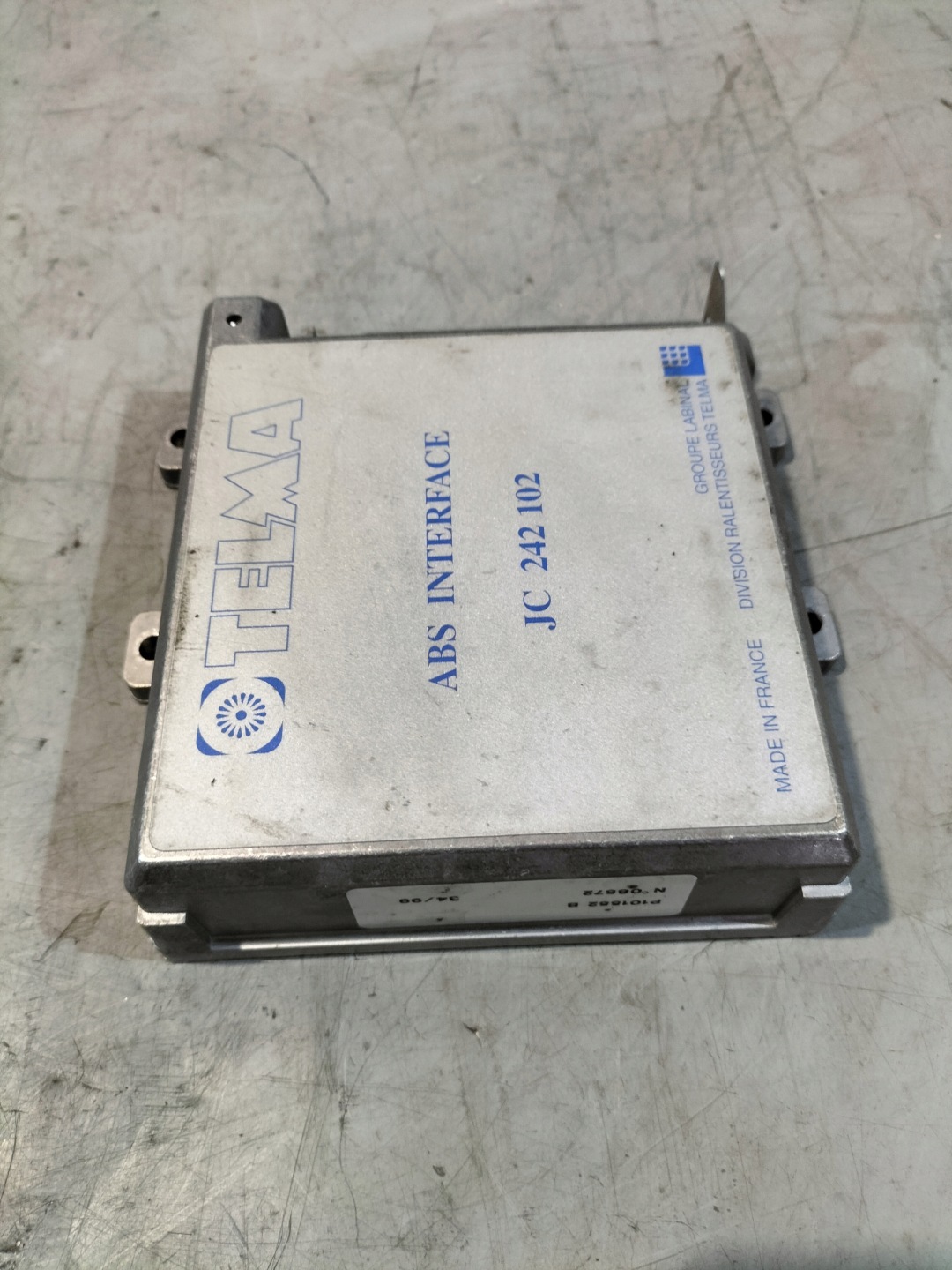 TELMA JC 242102 ABS INTERFACE