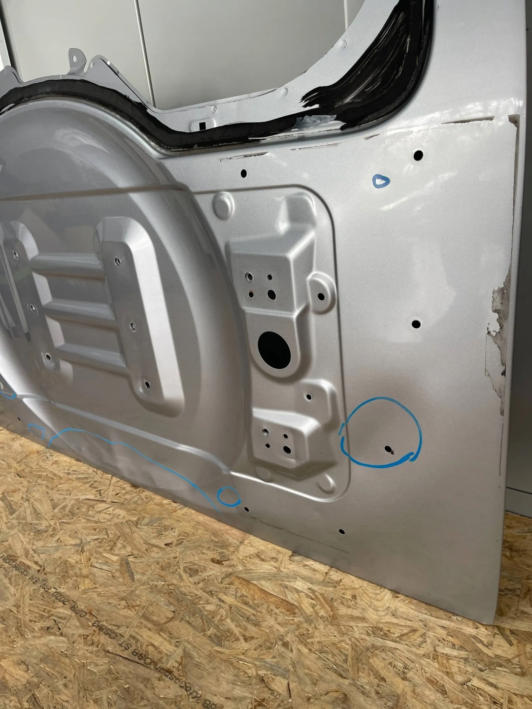 boot door rear boot MITSUBISHI PAJERO IV FL LIFT 15