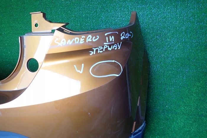 DACIA SANDERO III STEPWAY 20- bumper rear rear part