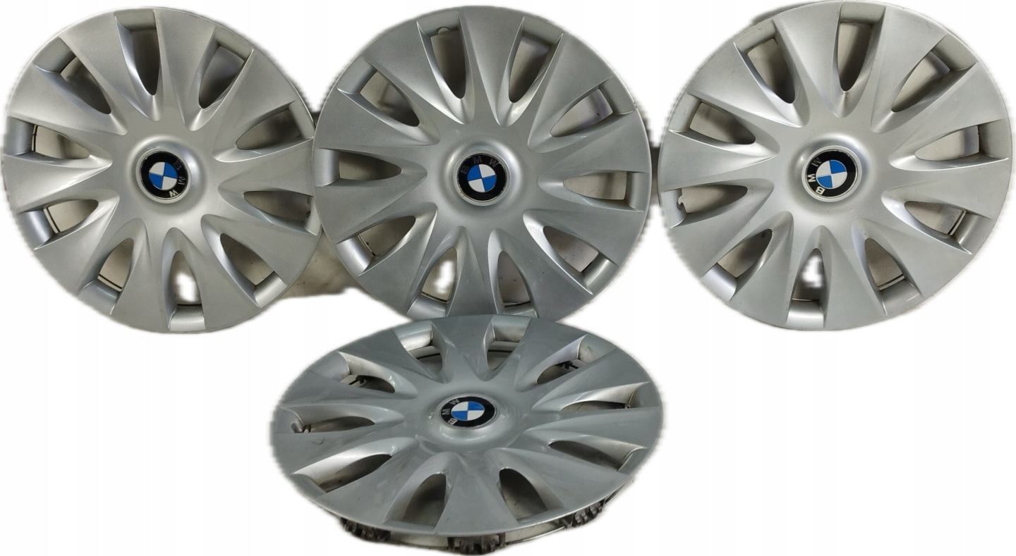 AK154 copriruota KOMPLET 16 CALI BMW 6791806 Originale