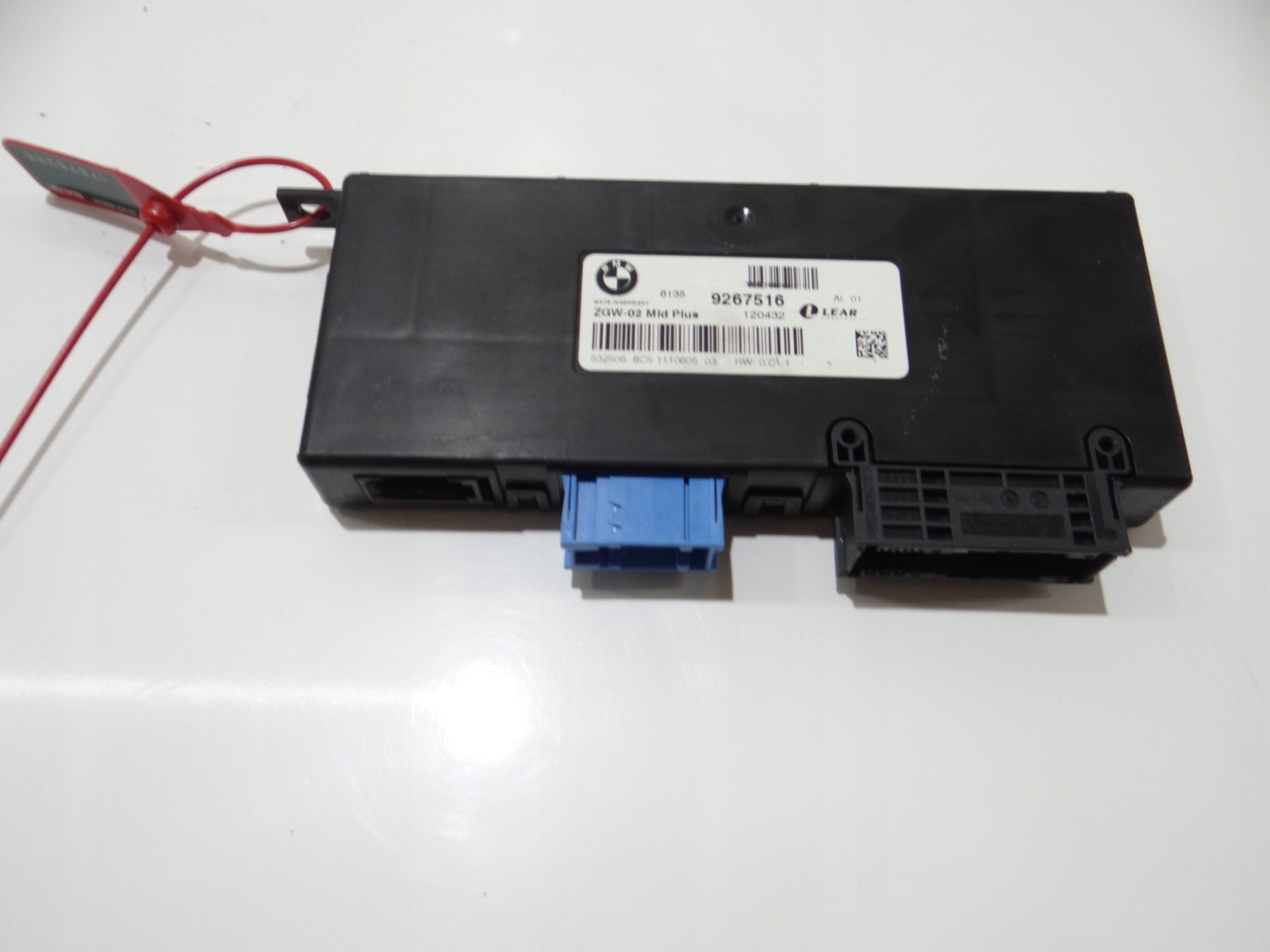 module unité de commande électronique uce KOMFORTU BMW F10 9267516