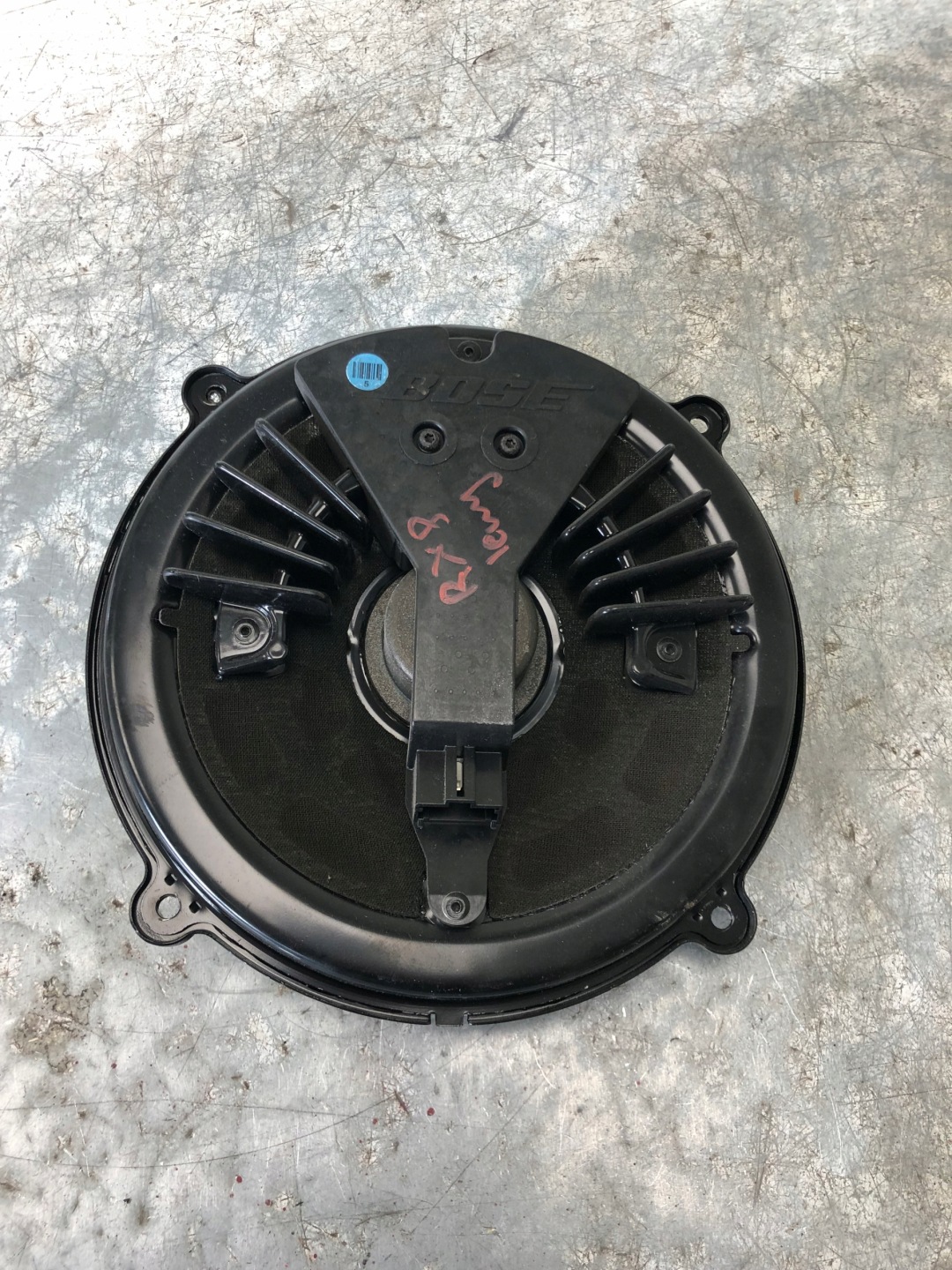 speaker left front BOSE MAZDA RX8 RX-8 FE876696YA