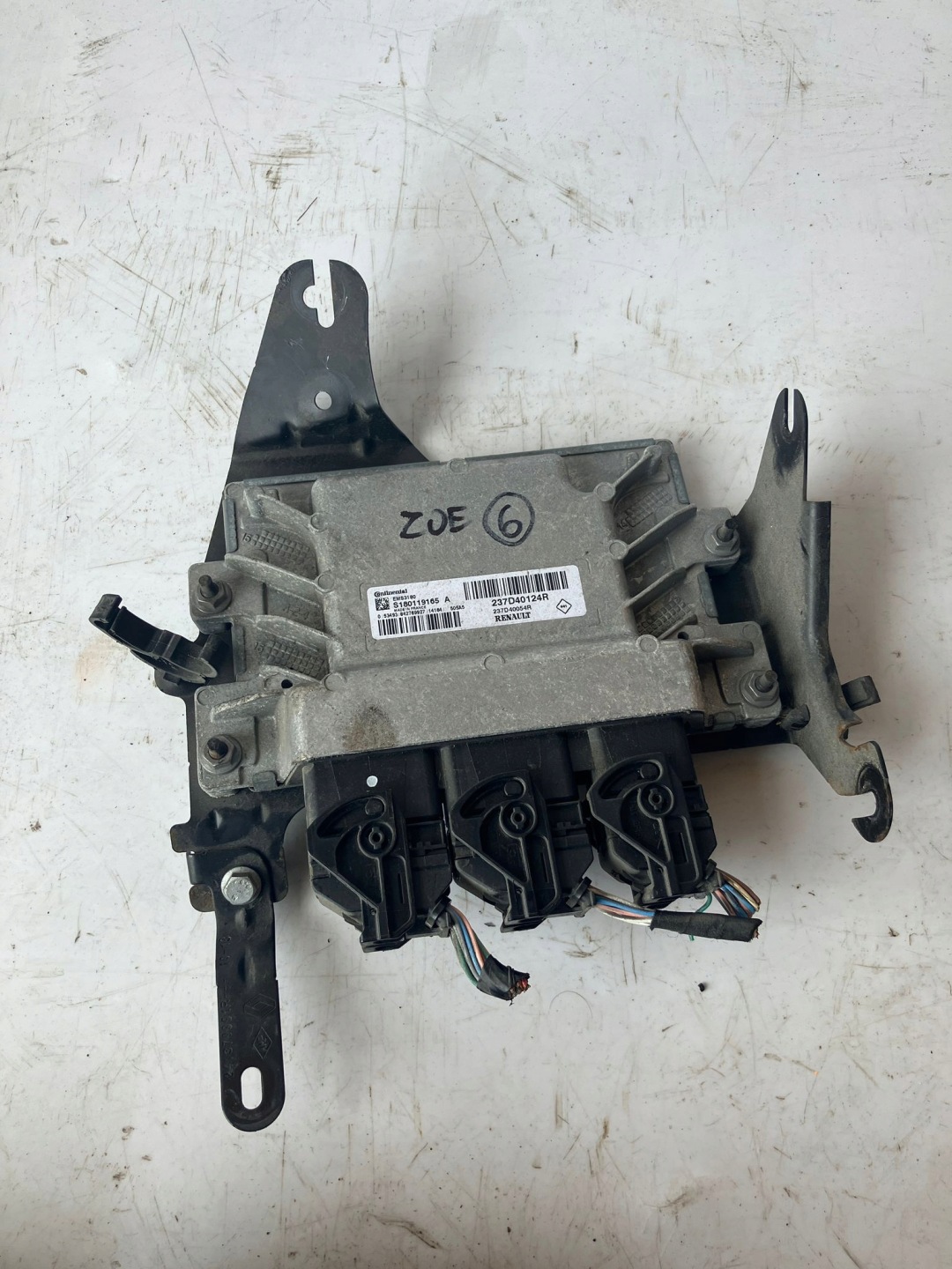 computer Motore RENAULT ZOE 237D40124R 237D40054R