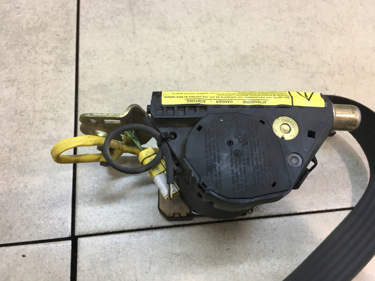 tension belt safety left front BOXER and FL