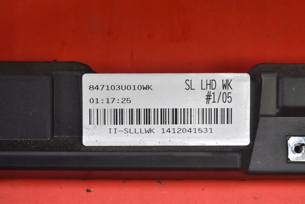 dashboard instrument panel console cockpit airbag EU KIA SPORTAGE 3 III LIFT 14-15