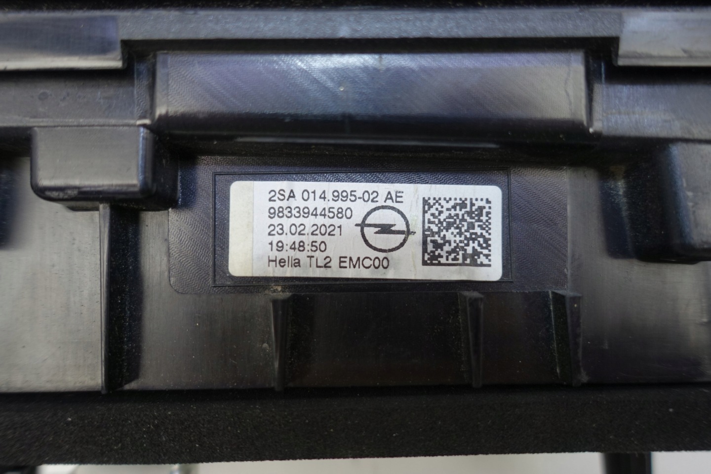 light right rear part right rear OPEL MOKKA B II 2020