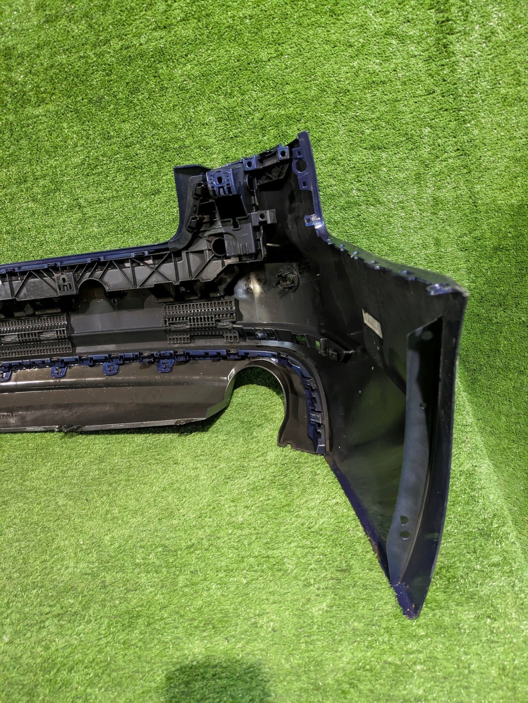 Stoßstange hinten heck AUDI A4 B9 Sedan NR.904