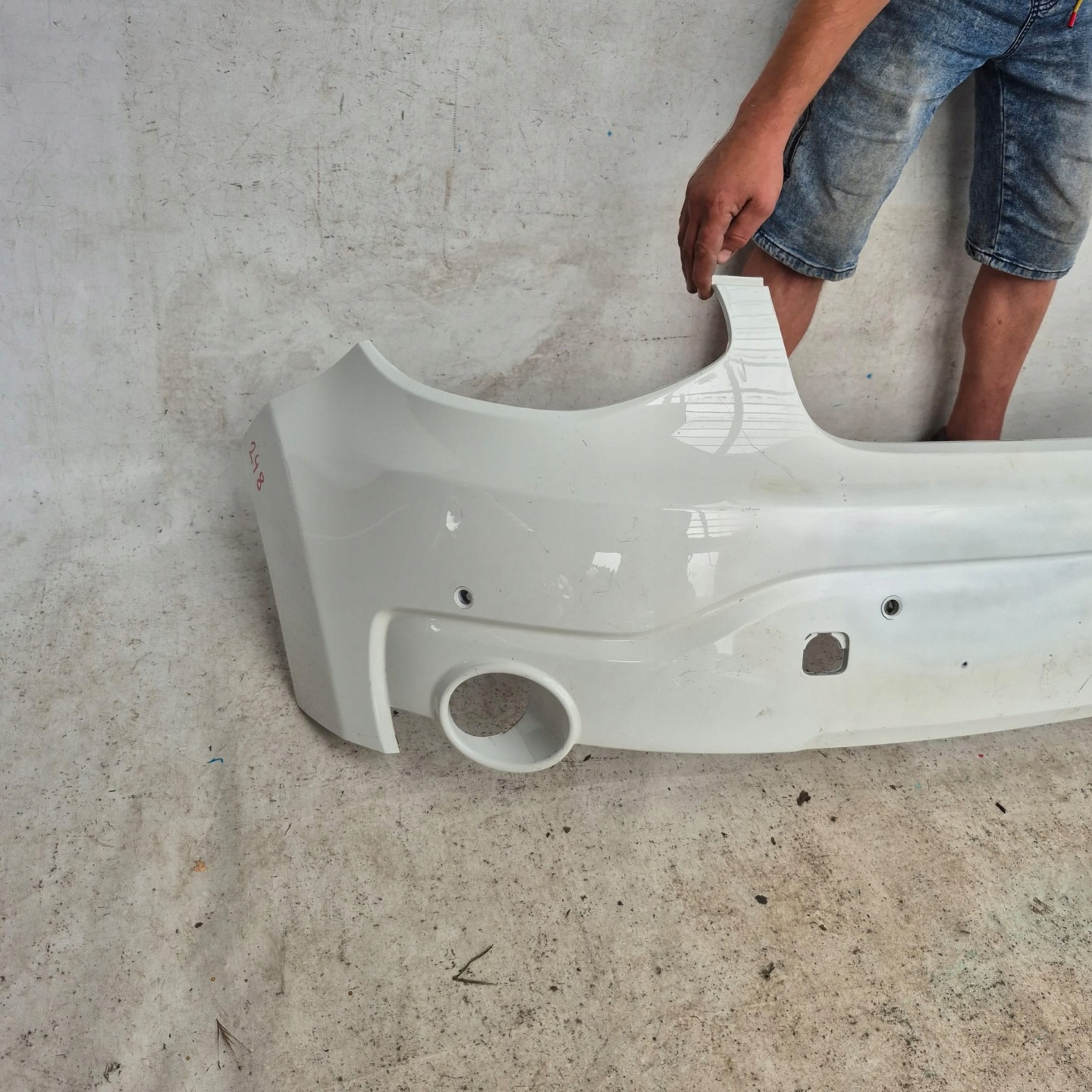 KIA SOUL EV ELECTRIC and 2014-bumper front front PDC 86511-E4000