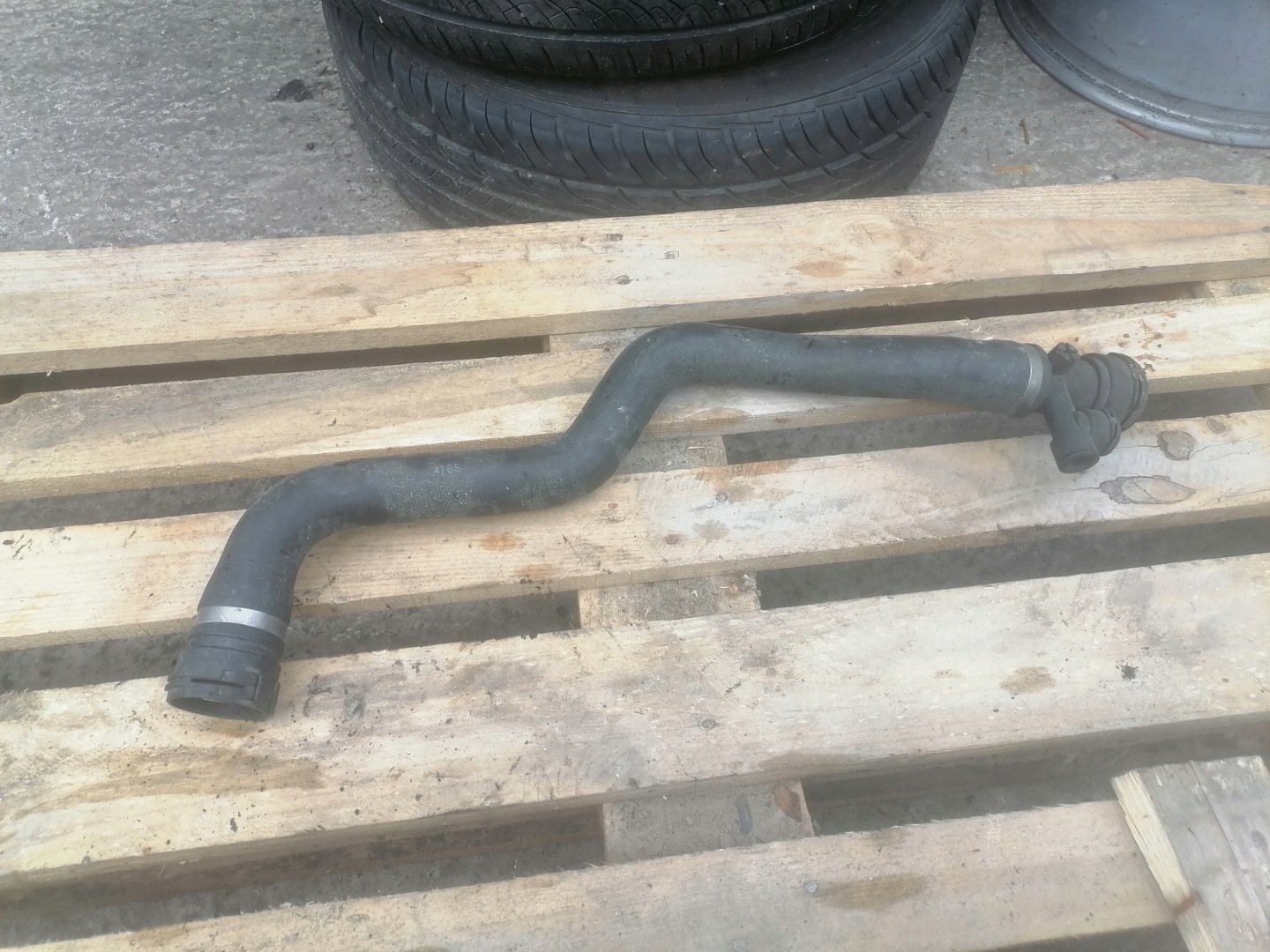 vedení ohřívač vody bmw x5 e53 3.0 DIESEL