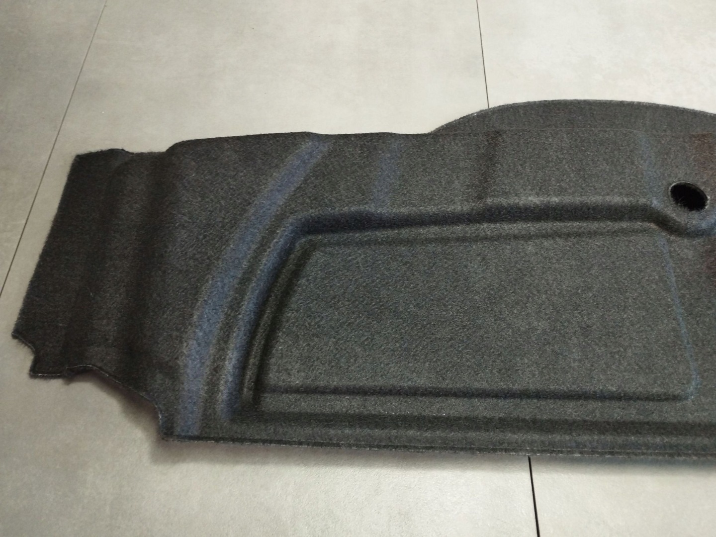 Volkswagen Touran III 2025 mats boot 5TA863717B