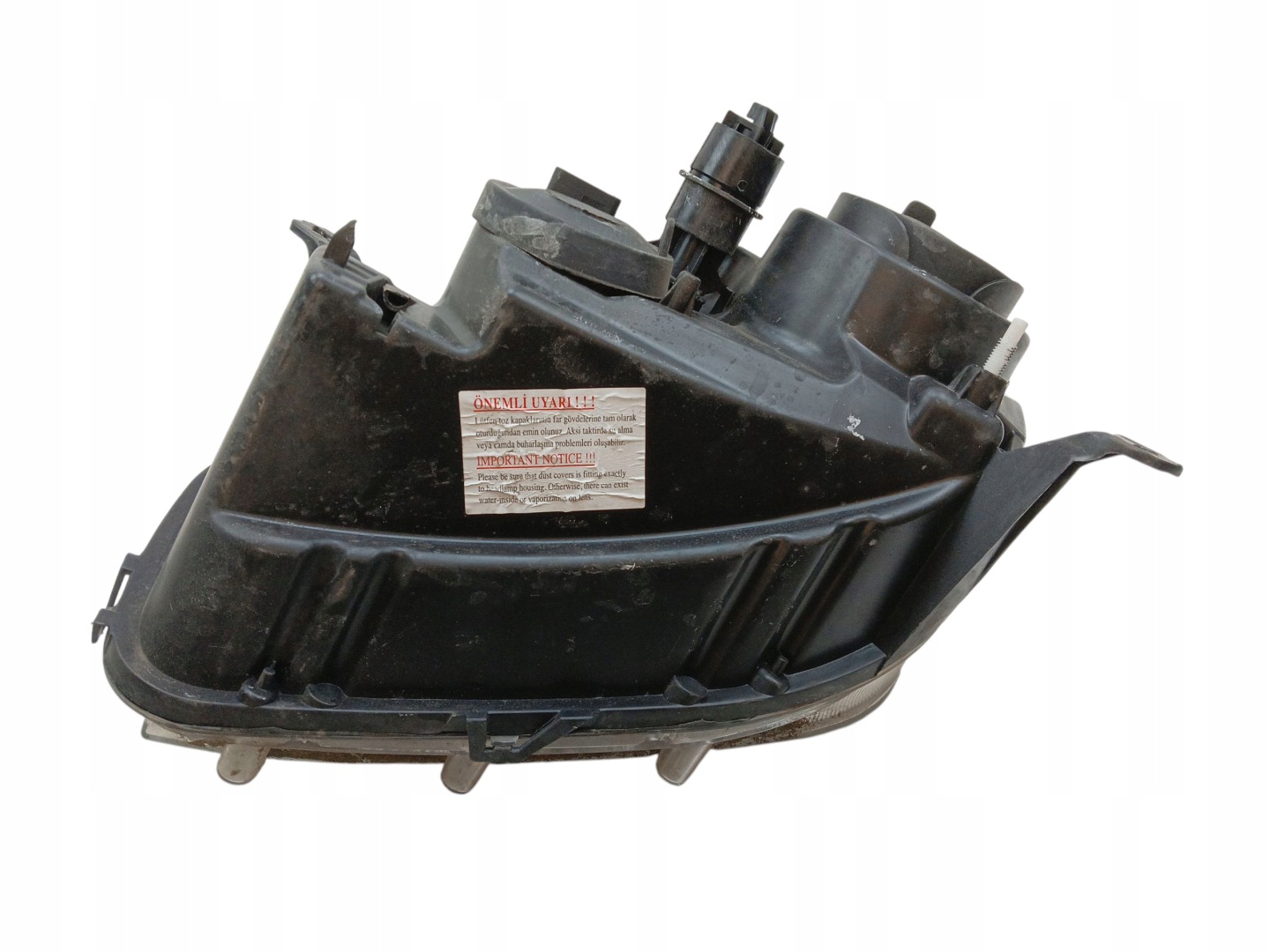 light REFLEKTOR right front DACIA DUSTER and (10-13) EUROPA