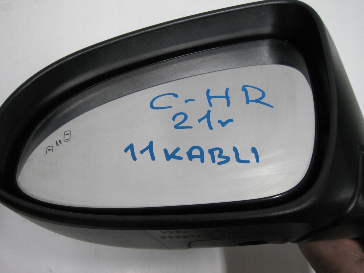mirror TOYOTA CHR CH-R and 1 right