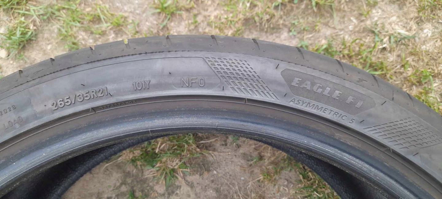 GOODYEAR EAGLE F1 265/35R21 101Y NF0 2024