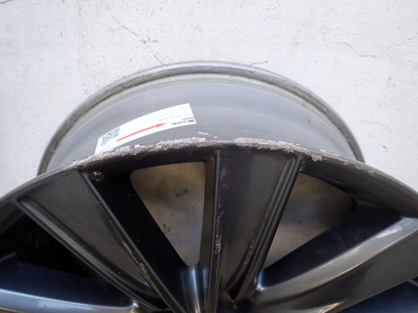 FELGA ALUMINIJSKI MAZDA 6 GJ 19 5X114.3 7,5J ET 45 9965157590