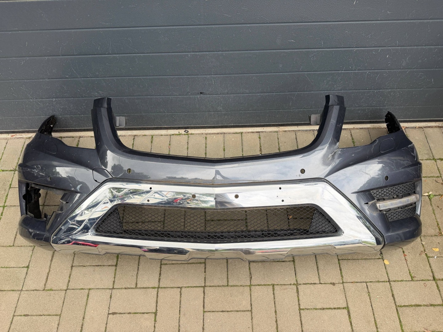 Mercedes GLK Lift 12- AMG bumper front front