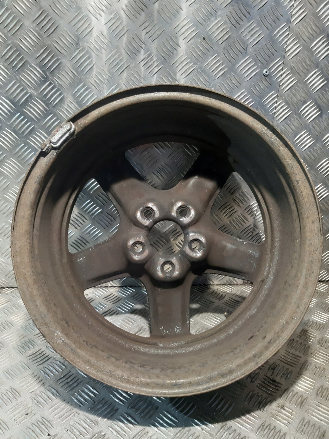 disk ocelová STRUKTURALNA OPEL 5x110 ET39 6.5J R16 2160131