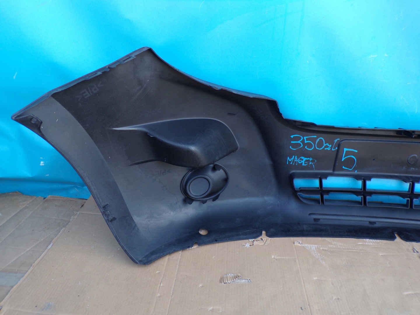 Renault MASTER 3 2010 - bumper front front original