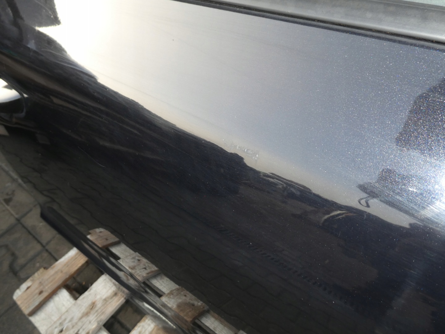 door right front black, SKODA SUPERB II
