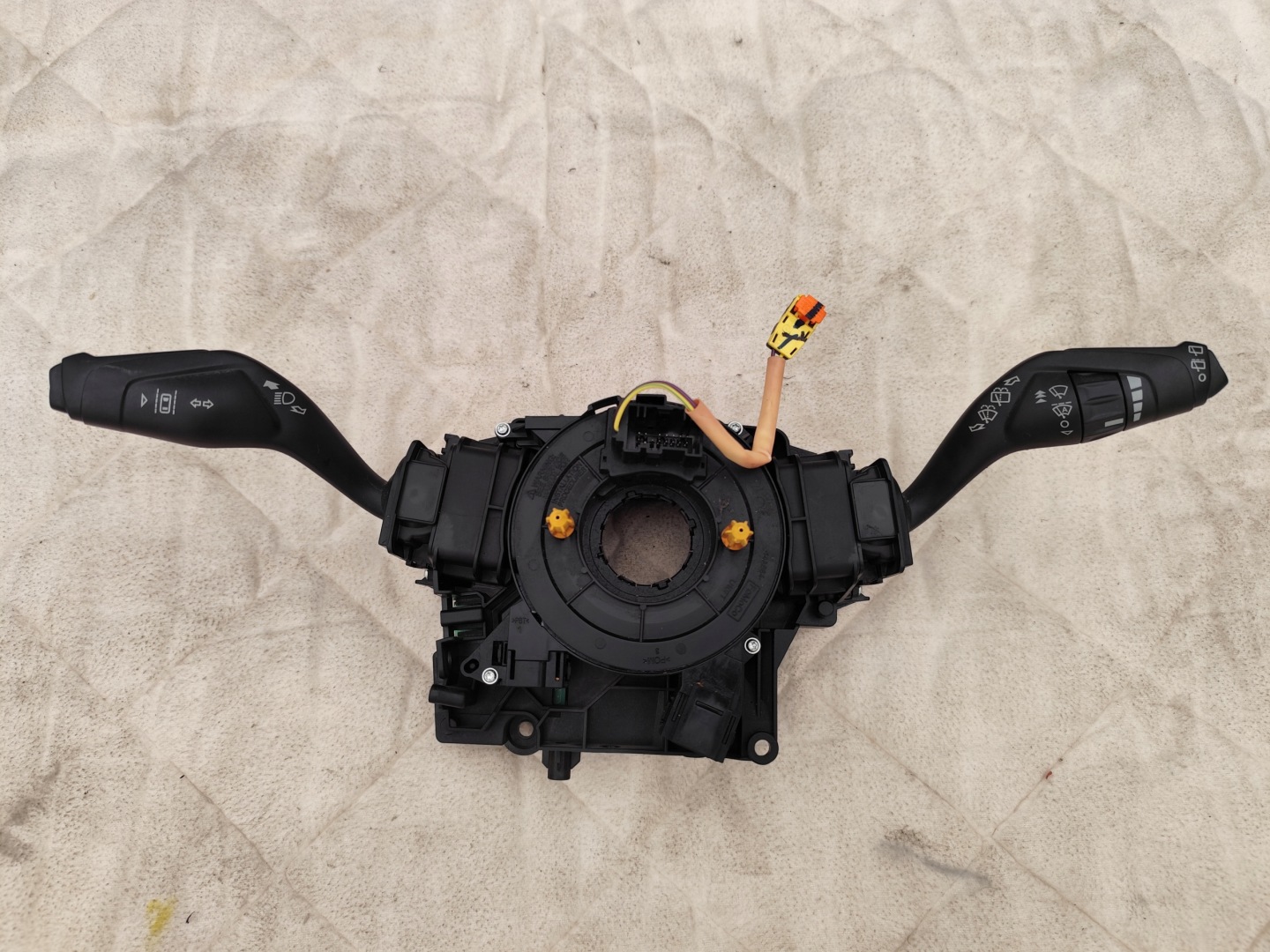 FORD MONDEO MK5 DEVIO LUCI TERGICRISTALLO TERGI ANELLO airbag VOLANTE DEVIO LUCI DEVIO