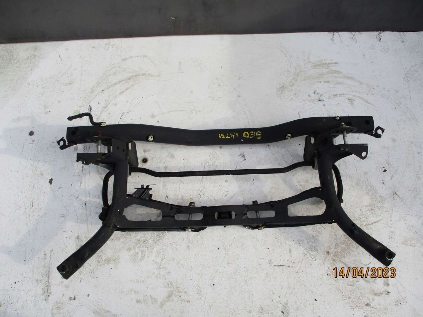 axle beam subframe axle beam rear part SKODA OCTAVIA 3 5E0 1,4TSI