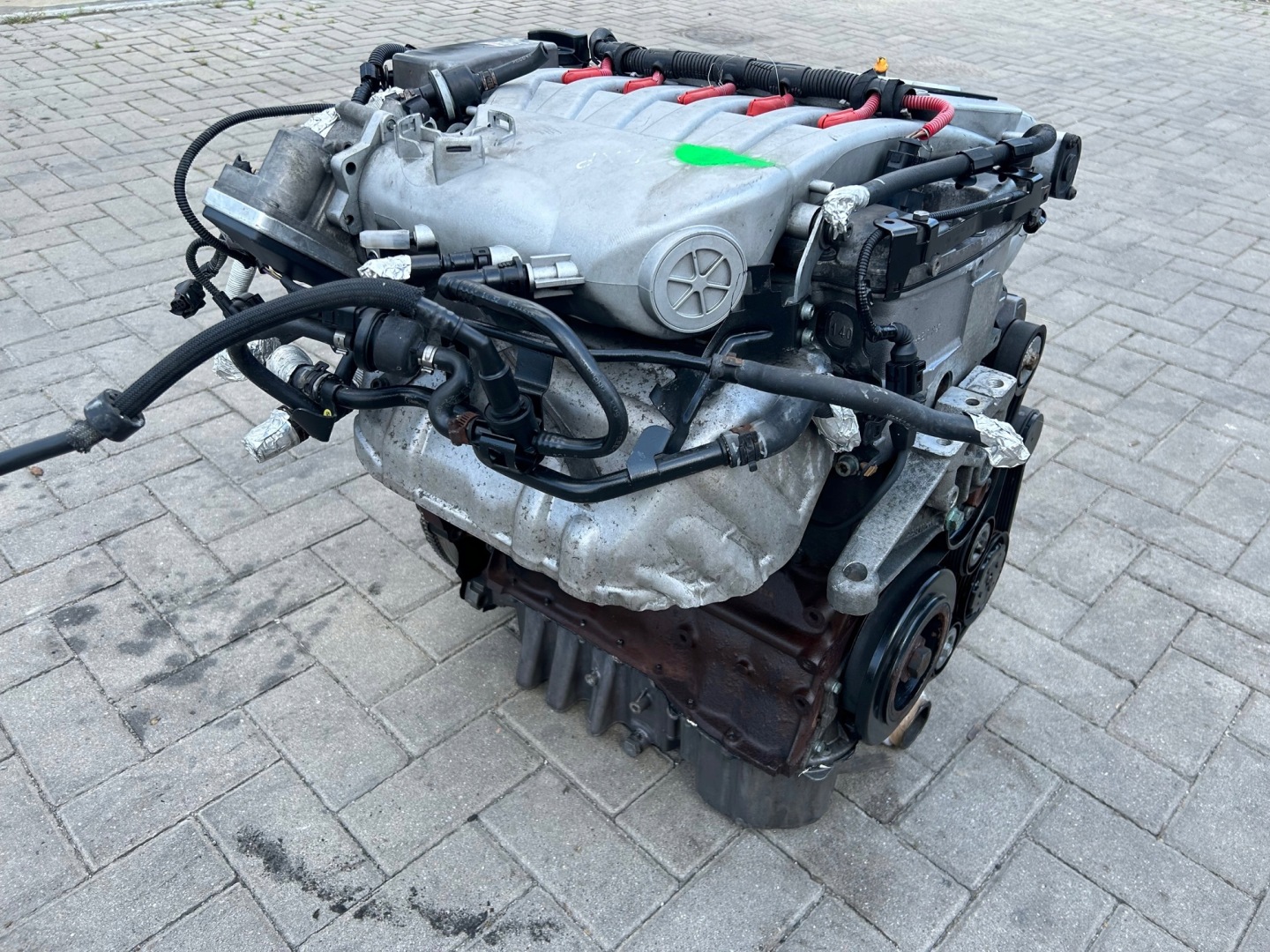 engine AUDI A3 8P PASSAT B6 R32 3.2 V6 SWAP BDB