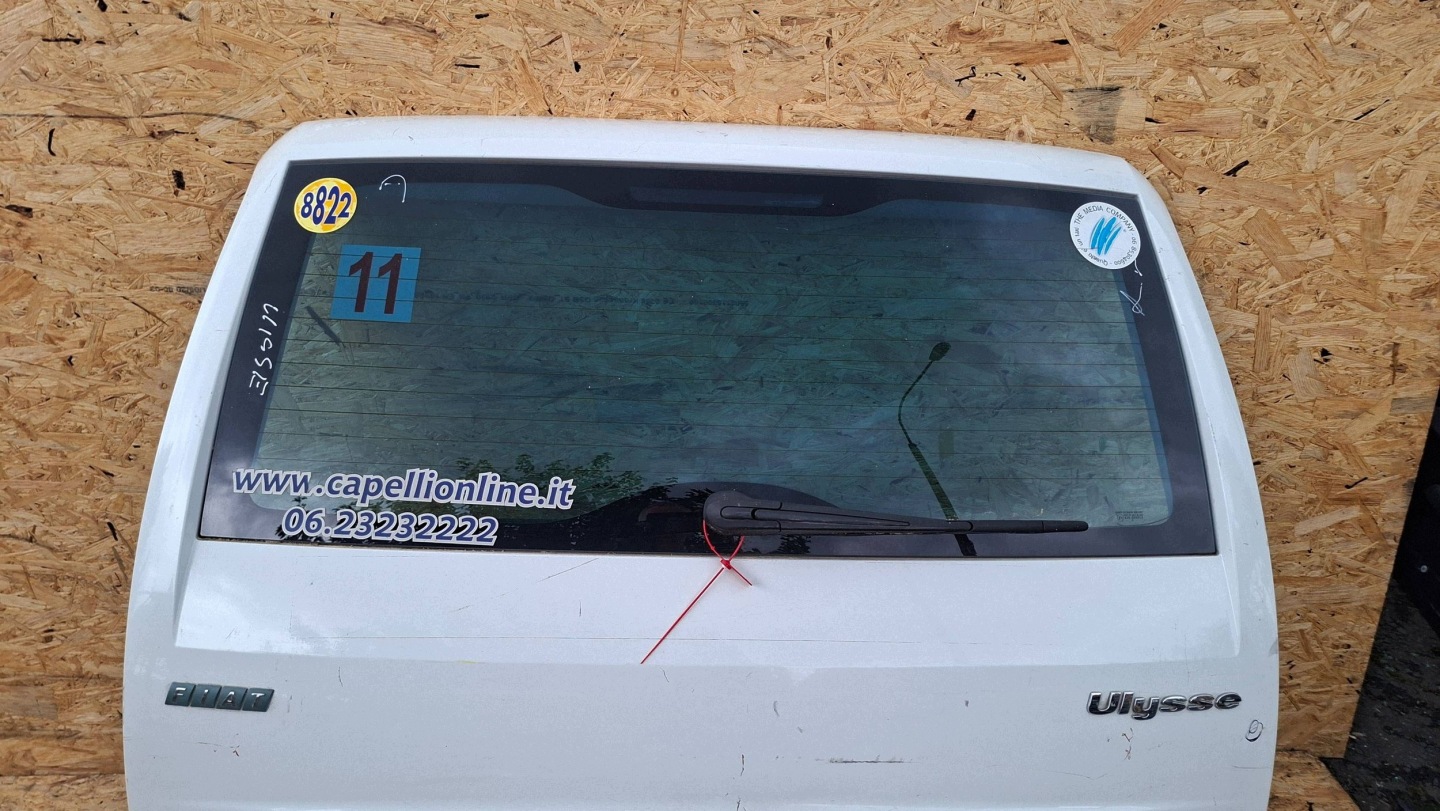 trunk door boot FIAT ULYSSE II 2002