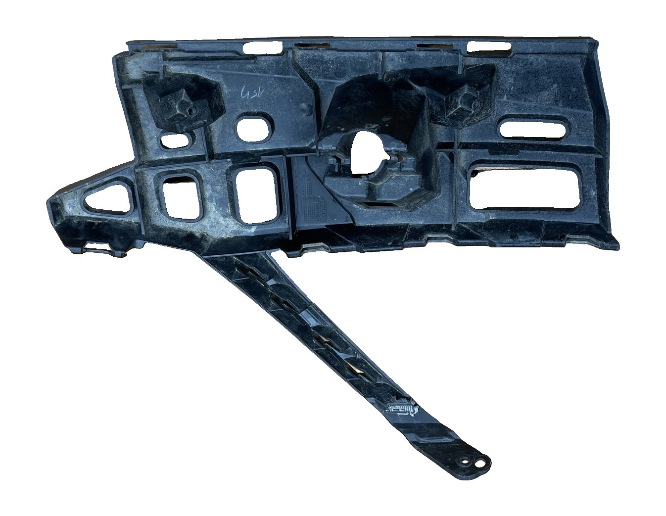 SKODA OCTAVIA III 2013- support holder of a bumper front left OE 5E0807055D