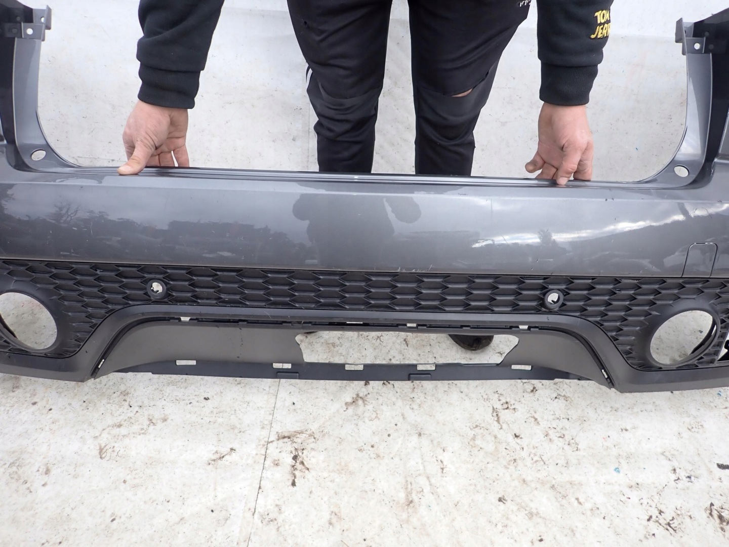 JAGUAR E-PACE 17-> Stoßstange heck hinten PDC