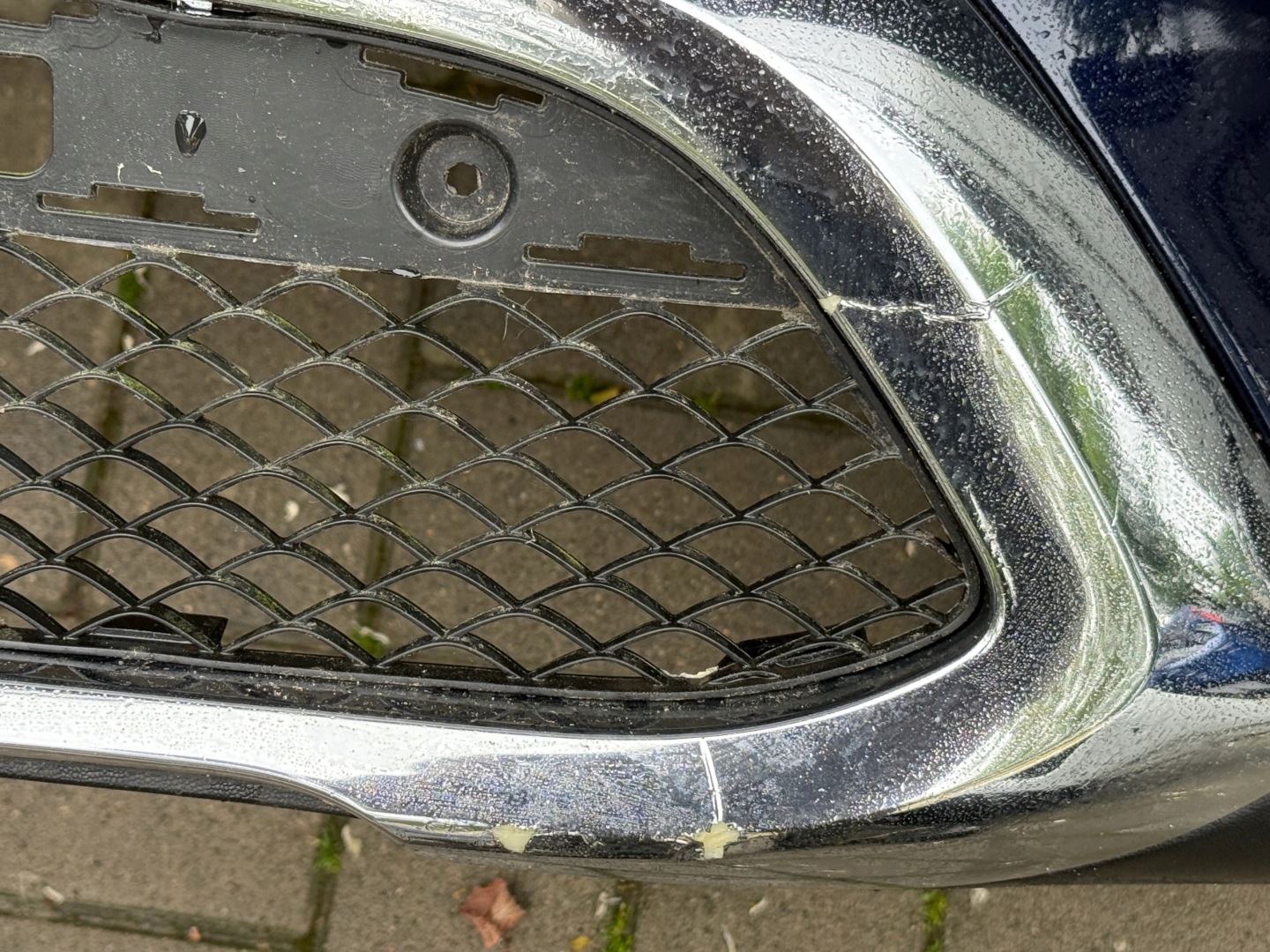Mercedes A253 Stoßstange vorne vorne 15