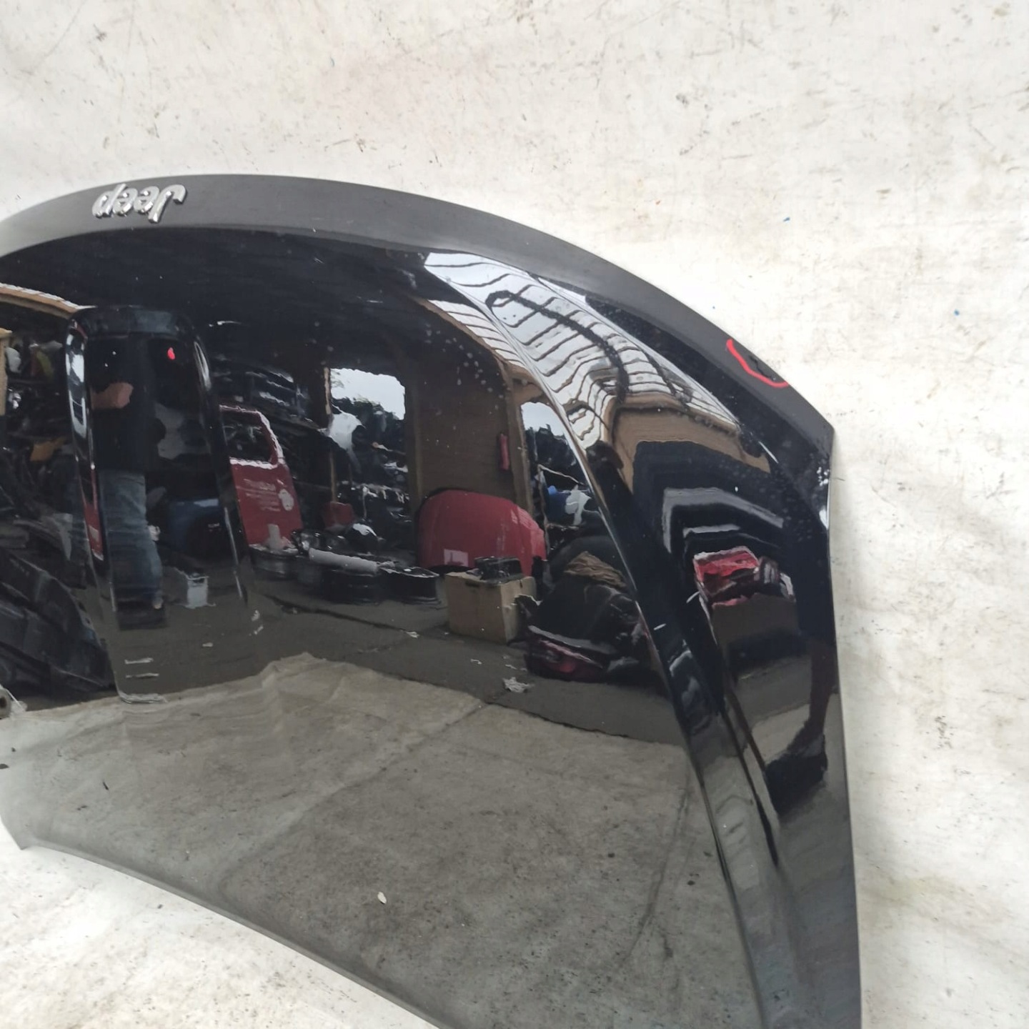 JEEP GRAND CHEROKEE IV 4 WK2 10-21 Cofano