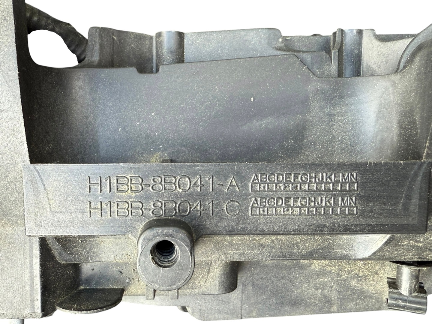 support panel for radiators radiator fan sider intercooler Fiesta MK8 1.5 TDCI