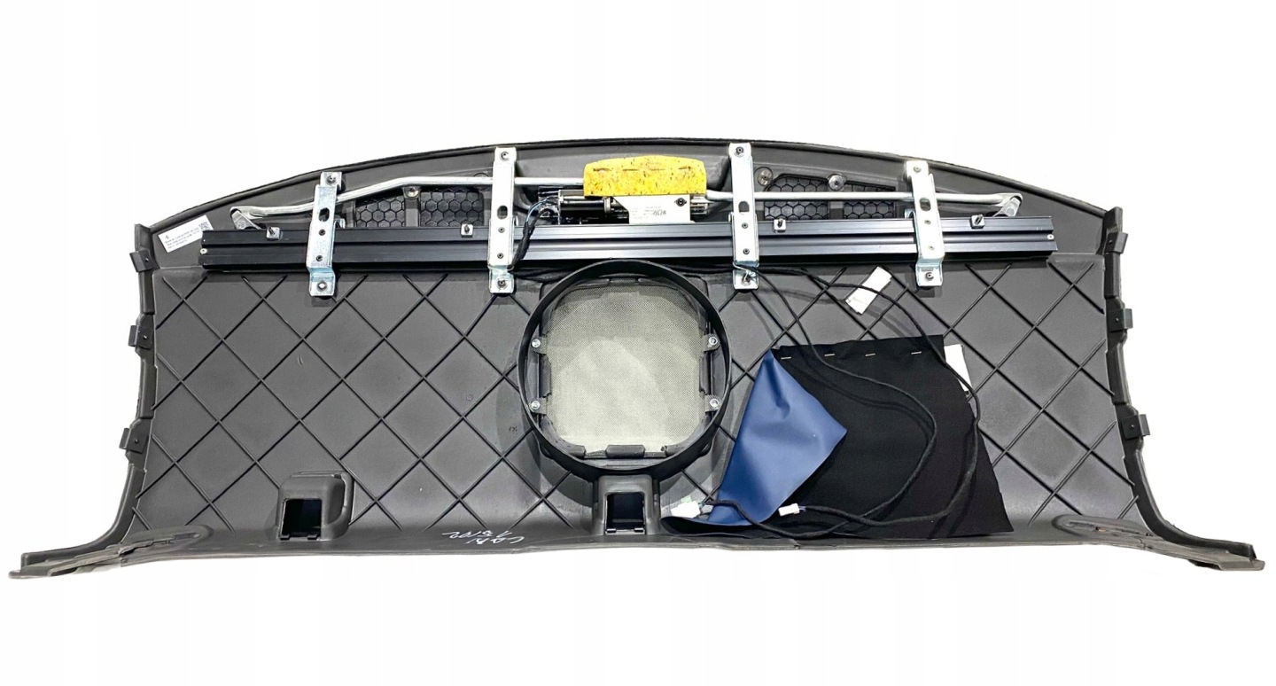 MASERATI QUATTROPORTE blinds rear plato 9813062