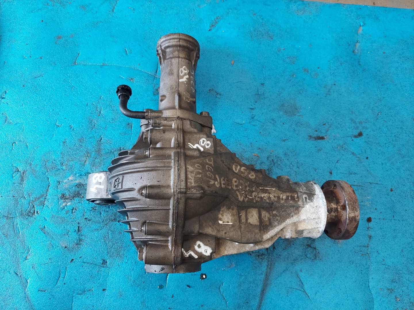 diff differential JEEP GRAND CHEEROKE H210047 rear part