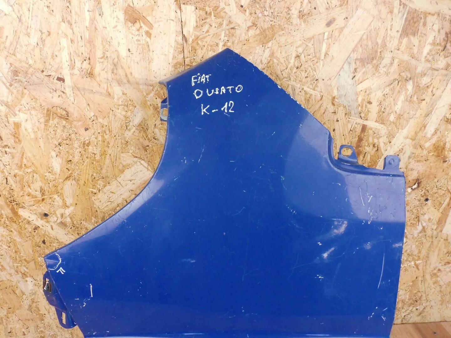 Fiat Ducato Jumper 2006-2014 fender front left front