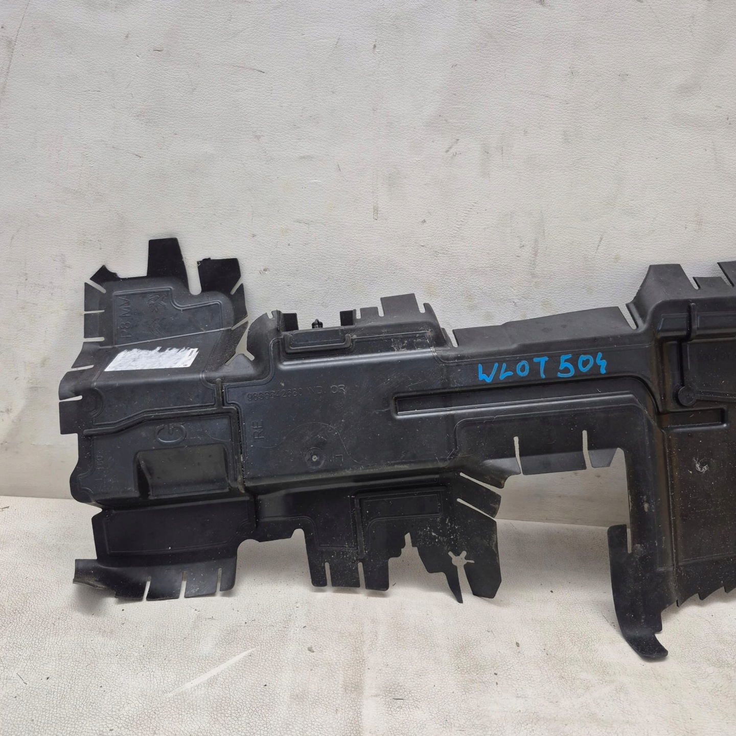 AUDI A6 C7 4G S-LINE LIFT 14-18 bumper front front SPR PDC 4G0807437AB