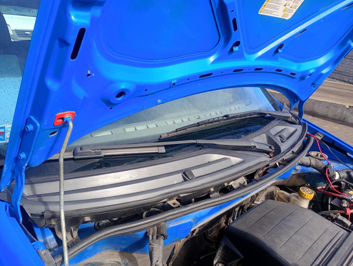 torpedo Fiat Panda 2 II 03-09