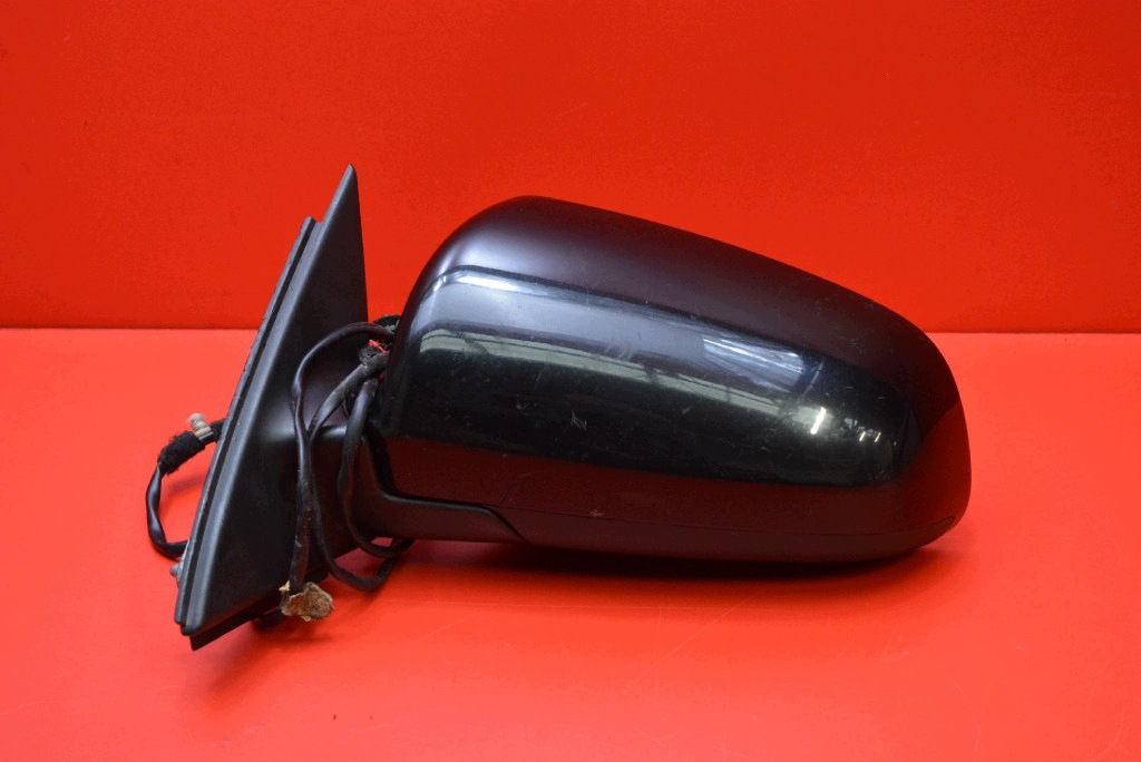 mirror left LZ9Y EU 010681 AUDI A4 B7 04-08 5 PIN